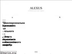 Sites similar to alexus.com.ua