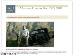 Sites similar to alexvanheeren.com