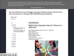 Sites similar to alexvapecigs.blogspot.com
