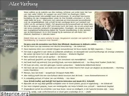 Sites similar to alexverburg.nl