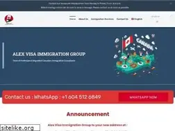 Sites similar to alexvisa.ca