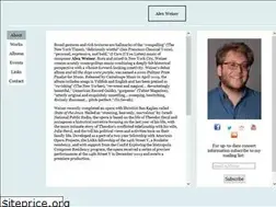 Sites similar to alexweiser.com