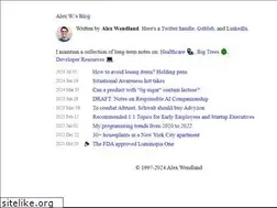Sites similar to alexwendland.com