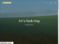 Sites similar to alexwiddowson.co.uk