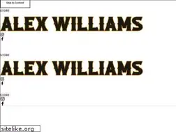 Sites similar to alexwilliamsofficial.com
