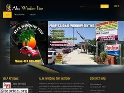 Sites similar to alexwindowtint.com