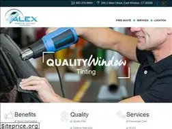 Sites similar to alexwindowtinting.com