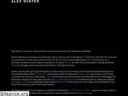 Sites similar to alexwinter.com