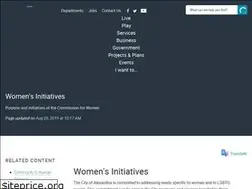 Sites similar to alexwomen.com