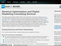 Sites similar to alexybecker.com