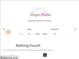 Sites similar to alexyiamullins.com