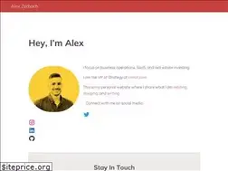 Sites similar to alexzerbach.com