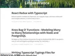 Sites similar to alexzywiak.github.io