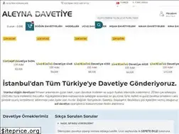 Sites similar to aleynadavetiye.com
