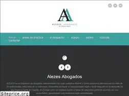 Sites similar to alezes.com