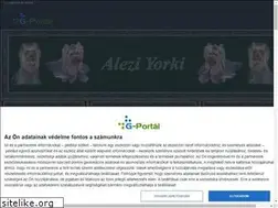 Sites similar to aleziyorki.gportal.hu