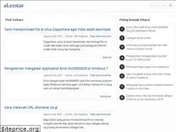 Sites similar to alezstar.blogspot.com
