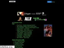 Sites similar to alf.fanspace.com