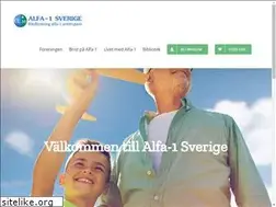 Sites similar to alfa-1.se