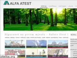 Sites similar to alfa-atest.hr