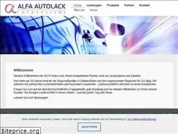 Sites similar to alfa-autolack.de