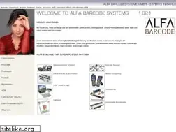 Sites similar to alfa-barcode.at