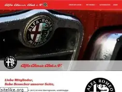 Sites similar to alfa-classic-club.de