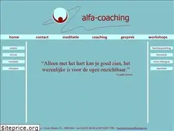 Sites similar to alfa-coaching.be
