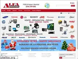 Sites similar to alfa-electronique.com