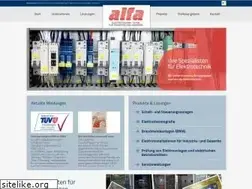 Sites similar to alfa-elektrotechnik.de