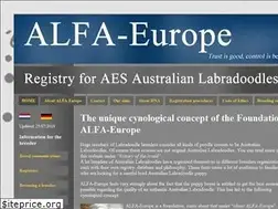 Sites similar to alfa-europe.org