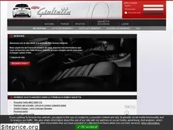 Sites similar to alfa-giulietta.net