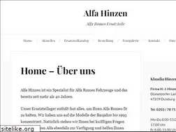 Sites similar to alfa-hinzen.com