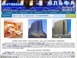 Sites similar to alfa-hotel-moscow.ru