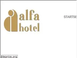 Sites similar to alfa-hotel.de