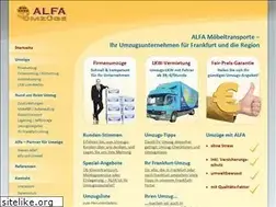 Sites similar to alfa-international.de