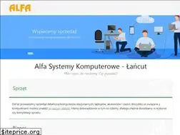 Sites similar to alfa-lancut.com.pl