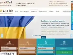 Sites similar to alfa-lek.pl