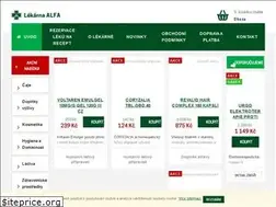 Sites similar to alfa-leky.cz