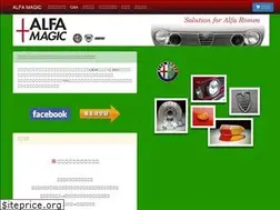 Sites similar to alfa-magic.jp