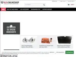 Sites similar to alfa-onlineshop.de
