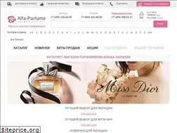 Sites similar to alfa-parfume.ru