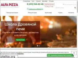 Sites similar to alfa-pizza.ru