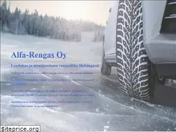 Sites similar to alfa-rengas.fi