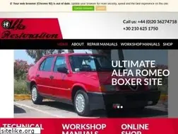 Sites similar to alfa-restoration.co.uk