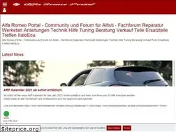 Sites similar to alfa-romeo-portal.com