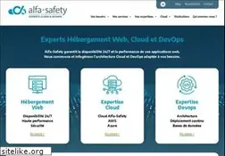 Sites similar to alfa-safety.fr