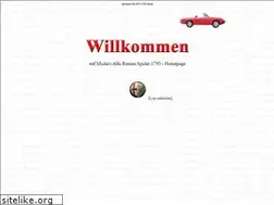 Sites similar to alfa-spider1750.de