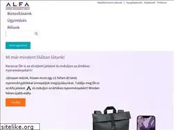 Sites similar to alfa.hu
