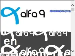Sites similar to alfa9.com
